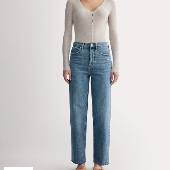 Everlane Denim - Everlane womens Blue Jeans